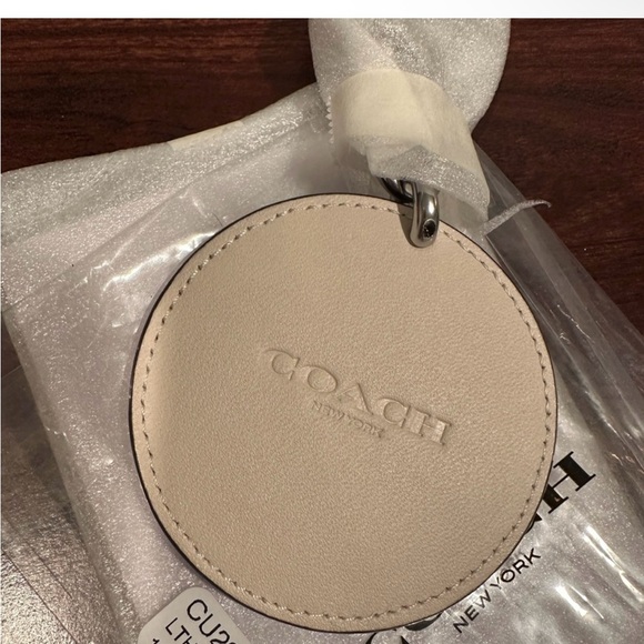 Coach Multicolor Beach Ball Keychain - Picture 3 of 5